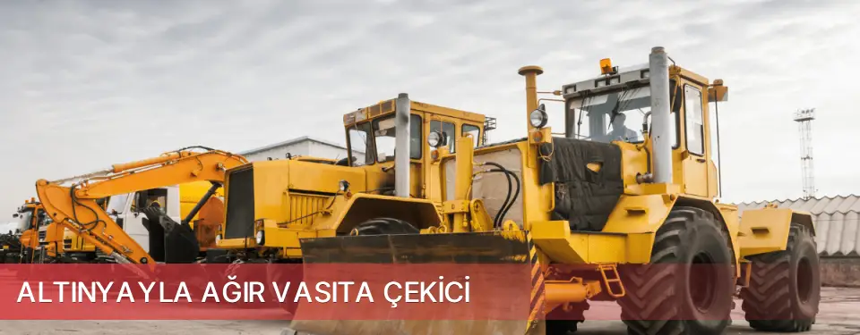 Altınyayla İlçemi Ağır Vasıta Çekici