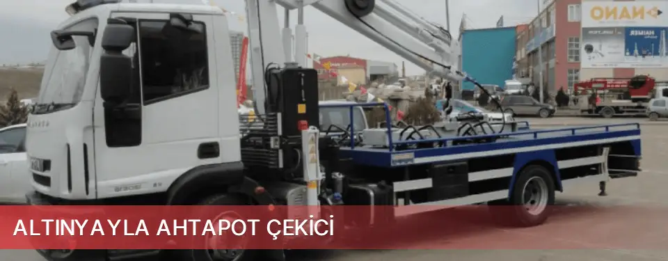 Altınyayla İlçemi Ahtapot Çekici