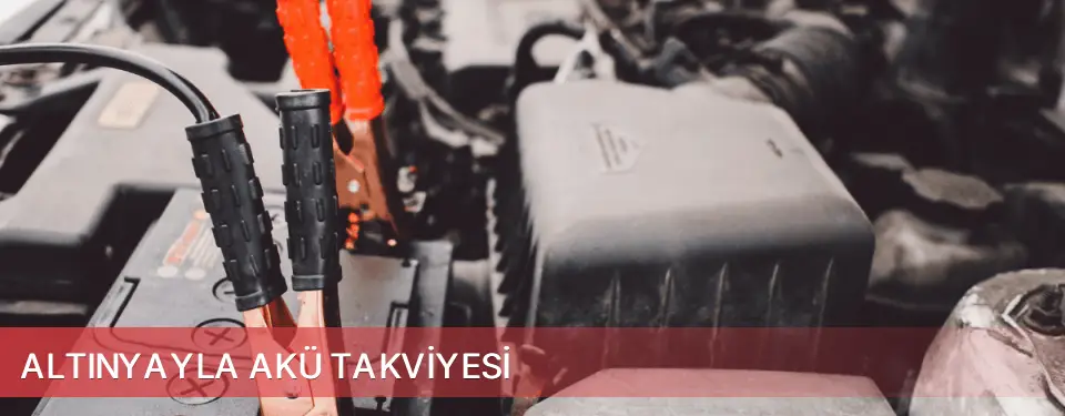 Altınyayla İlçemi Akü Takviyesi
