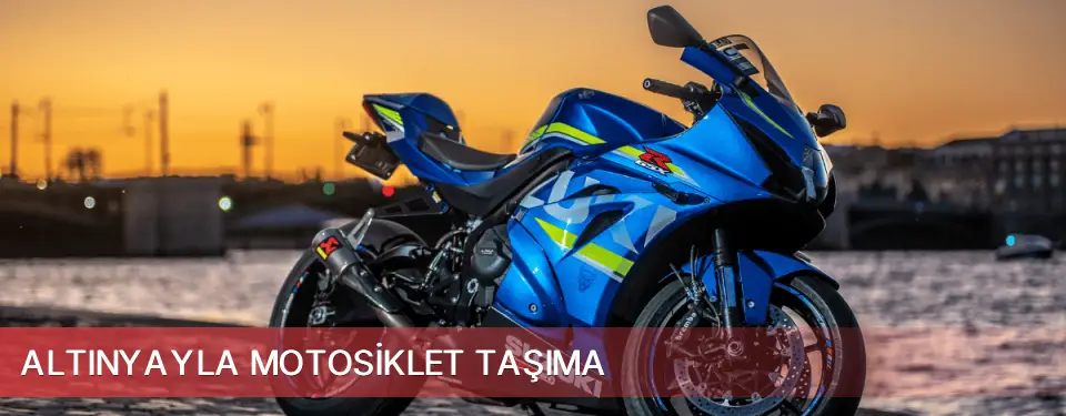 Altınyayla İlçemi Motosiklet Taşıma