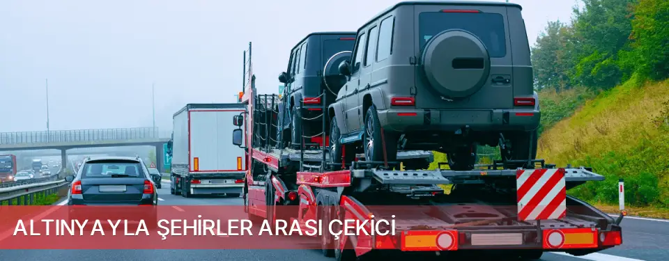 Altınyayla İlçemi Şehirler Arası Çekici