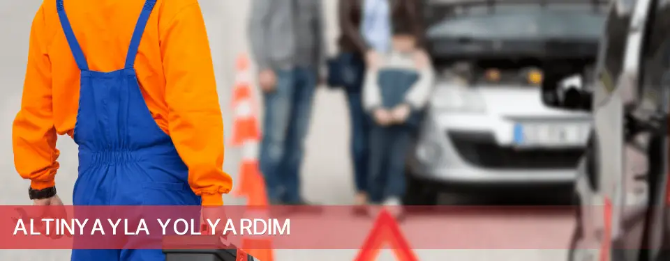Altınyayla İlçemi Yol Yardım